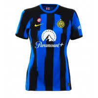 Camisa de time de futebol Inter Milan Henrikh Mkhitaryan #22 Replicas 1º Equipamento Feminina 2024-25 Manga Curta